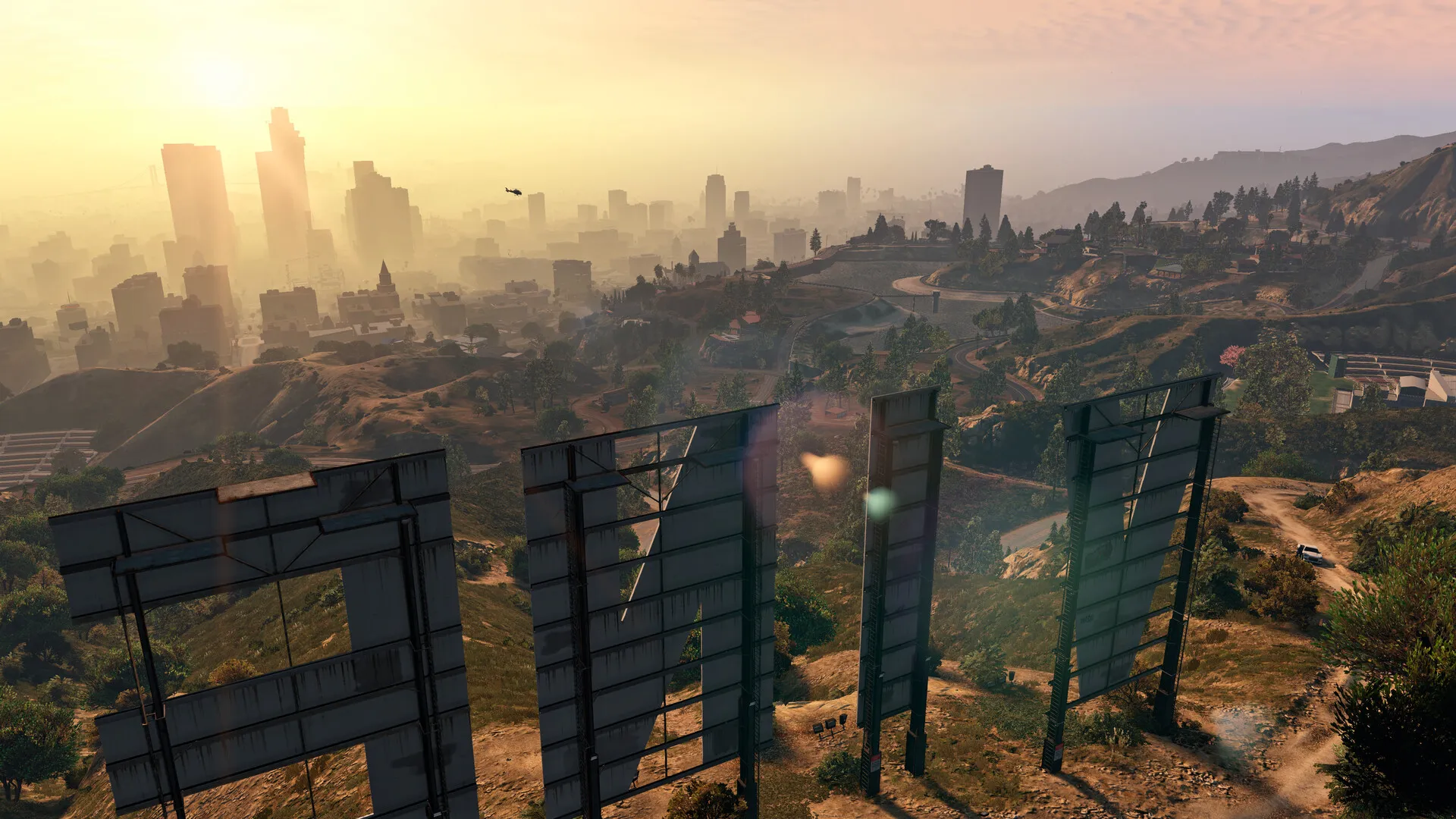 Grand Theft Auto V Enhanced.